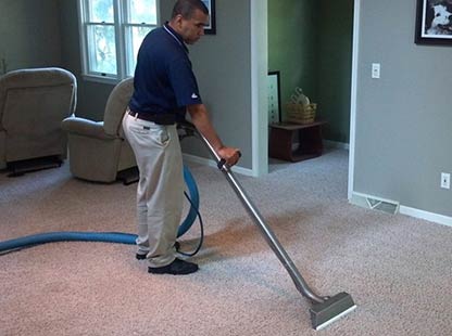 Deep Carpet Cleaning