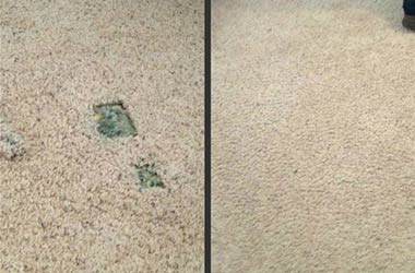 Committed Carpet Hole Repair Service