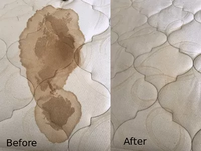 Mattress Stain Removing
