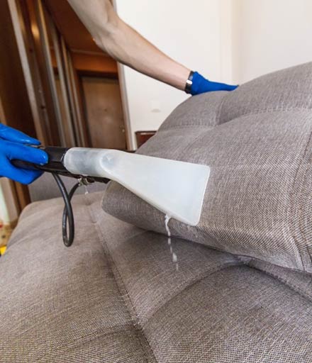 Fabric Couch Cleaning in Sydney