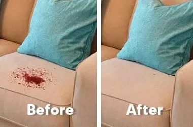 couch blood stain removal Sydney