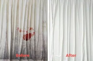 Curtain Bloodremoval Service