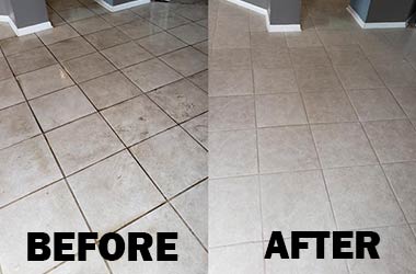 us for Tile and Grout Cleaning